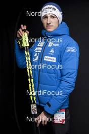23.11.2017, Lillehammer, Norway, (NOR): Leom Sarc (SLO) - FIS world cup nordic combined, photoshooting, Lillehammer (NOR). www.nordicfocus.com. © Modica/NordicFocus. Every downloaded picture is fee-liable.