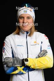 23.11.2017, Ruka, Finland, (FIN): Hanna Falk (SWE) - FIS world cup cross-country, photoshooting, Ruka (FIN). www.nordicfocus.com. © Rauschendorfer/NordicFocus. Every downloaded picture is fee-liable.
