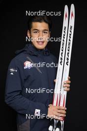 23.11.2017, Ruka, Finland, (FIN): Magnus Kim (KOR) - FIS world cup cross-country, photoshooting, Ruka (FIN). www.nordicfocus.com. © Modica/NordicFocus. Every downloaded picture is fee-liable.