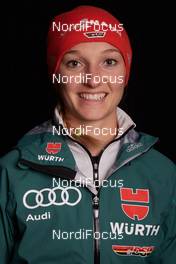 30.11.2017, Lillehammer, Norway, (NOR): Katharina Althaus (GER) - FIS world cup ski jumping, photoshooting, Lillehammer (NOR). www.nordicfocus.com. © Rauschendorfer/NordicFocus. Every downloaded picture is fee-liable.