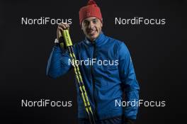 26.11.2017, Oestersund, Sweden, (SWE): Paul Schommer (USA) - IBU world cup biathlon, photoshooting, Oestersund (SWE). www.nordicfocus.com. © Manzoni/NordicFocus. Every downloaded picture is fee-liable.