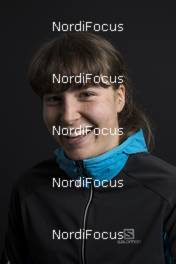 26.11.2017, Oestersund, Sweden, (SWE): Megan Bankes (CAN) - IBU world cup biathlon, photoshooting, Oestersund (SWE). www.nordicfocus.com. © Manzoni/NordicFocus. Every downloaded picture is fee-liable.