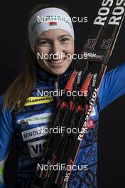 26.11.2017, Oestersund, Sweden, (SWE): Darya Domracheva (BLR) - IBU world cup biathlon, photoshooting, Oestersund (SWE). www.nordicfocus.com. © Manzoni/NordicFocus. Every downloaded picture is fee-liable.