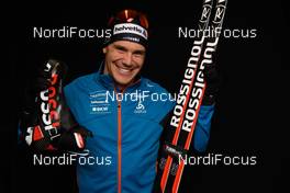 23.11.2017, Ruka, Finland, (FIN): Jovian Hediger (SUI) - FIS world cup cross-country, photoshooting, Ruka (FIN). www.nordicfocus.com. © Rauschendorfer/NordicFocus. Every downloaded picture is fee-liable.
