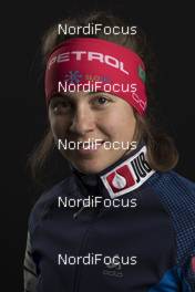 25.11.2017, Oestersund, Sweden, (SWE): Urska Poje (SLO) - IBU world cup biathlon, photoshooting, Oestersund (SWE). www.nordicfocus.com. © Manzoni/NordicFocus. Every downloaded picture is fee-liable.