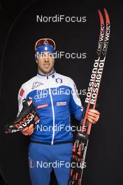 23.11.2017, Ruka, Finland, (FIN): FEDERICO Pellegrino (ITA) - FIS world cup cross-country, photoshooting, Ruka (FIN). www.nordicfocus.com. © Modica/NordicFocus. Every downloaded picture is fee-liable.
