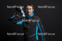 26.11.2017, Oestersund, Sweden, (SWE): Brendan Green (CAN) - IBU world cup biathlon, photoshooting, Oestersund (SWE). www.nordicfocus.com. © Manzoni/NordicFocus. Every downloaded picture is fee-liable.