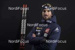 26.11.2017, Oestersund, Sweden, (SWE): Jean Guillaume Beatrix (FRA) - IBU world cup biathlon, photoshooting, Oestersund (SWE). www.nordicfocus.com. © Manzoni/NordicFocus. Every downloaded picture is fee-liable.