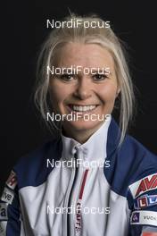 26.11.2017, Oestersund, Sweden, (SWE): Mari Laukkanen (FIN) - IBU world cup biathlon, photoshooting, Oestersund (SWE). www.nordicfocus.com. © Manzoni/NordicFocus. Every downloaded picture is fee-liable.