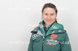 15.12.2017, Hinterzarten, Germany (GER): Ramona Straub (GER) - FIS world cup ski jumping ladies, photoshooting, Hinterzarten (GER). www.nordicfocus.com. © Tumashov/NordicFocus. Every downloaded picture is fee-liable.