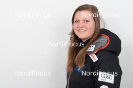 15.12.2017, Hinterzarten, Germany (GER): Elisabeth Raudaschl (AUT) - FIS world cup ski jumping ladies, photoshooting, Hinterzarten (GER). www.nordicfocus.com. © Tumashov/NordicFocus. Every downloaded picture is fee-liable.