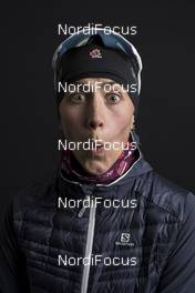26.11.2017, Oestersund, Sweden, (SWE): Rosanna Crawford (CAN) - IBU world cup biathlon, photoshooting, Oestersund (SWE). www.nordicfocus.com. © Manzoni/NordicFocus. Every downloaded picture is fee-liable.