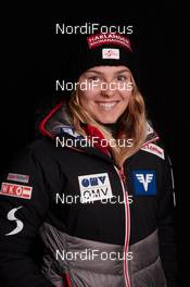 30.11.2017, Lillehammer, Norway, (NOR): Chiara Hoelzl (AUT) - FIS world cup ski jumping, photoshooting, Lillehammer (NOR). www.nordicfocus.com. © Rauschendorfer/NordicFocus. Every downloaded picture is fee-liable.