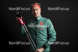 28.11.2017, Oestersund, Sweden, (SWE): Johannes Kuehn (GER) - IBU world cup biathlon, photoshooting, Oestersund (SWE). www.nordicfocus.com. © Manzoni/NordicFocus. Every downloaded picture is fee-liable.