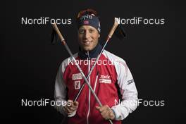 25.11.2017, Oestersund, Sweden, (SWE): Lars Helge Birkeland (NOR) - IBU world cup biathlon, photoshooting, Oestersund (SWE). www.nordicfocus.com. © Manzoni/NordicFocus. Every downloaded picture is fee-liable.
