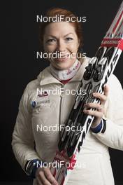 27.11.2017, Oestersund, Sweden, (SWE): Anna Frolina (KOR) - IBU world cup biathlon, photoshooting, Oestersund (SWE). www.nordicfocus.com. © Manzoni/NordicFocus. Every downloaded picture is fee-liable.