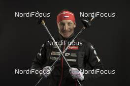 07.12.2017, Hochfilzen, Austria (AUT): Ondrej Moravec (CZE) - IBU world cup biathlon, photoshooting, Hochfilzen (AUT). www.nordicfocus.com. © Manzoni/NordicFocus. Every downloaded picture is fee-liable.