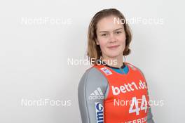 15.12.2017, Hinterzarten, Germany (GER): Anna Odine Stroem (NOR) - FIS world cup ski jumping ladies, photoshooting, Hinterzarten (GER). www.nordicfocus.com. © Tumashov/NordicFocus. Every downloaded picture is fee-liable.