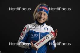 25.11.2017, Oestersund, Sweden, (SWE): Federica Sanfilippo (ITA) - IBU world cup biathlon, photoshooting, Oestersund (SWE). www.nordicfocus.com. © Manzoni/NordicFocus. Every downloaded picture is fee-liable.