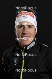 28.11.2017, Oestersund, Sweden, (SWE): Quentin Fillon Maillet (FRA) - IBU world cup biathlon, photoshooting, Oestersund (SWE). www.nordicfocus.com. © Manzoni/NordicFocus. Every downloaded picture is fee-liable.