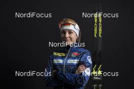 26.11.2017, Oestersund, Sweden, (SWE): Darya Yurkevich (BLR) - IBU world cup biathlon, photoshooting, Oestersund (SWE). www.nordicfocus.com. © Manzoni/NordicFocus. Every downloaded picture is fee-liable.
