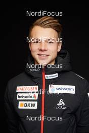 23.11.2017, Ruka, Finland, (FIN): Andreas Schuler (SUI) - FIS world cup ski jumping, photoshooting, Ruka (FIN). www.nordicfocus.com. © Rauschendorfer/NordicFocus. Every downloaded picture is fee-liable.