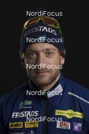 25.11.2017, Oestersund, Sweden, (SWE): Torstein Stenersen (SWE) - IBU world cup biathlon, photoshooting, Oestersund (SWE). www.nordicfocus.com. © Manzoni/NordicFocus. Every downloaded picture is fee-liable.