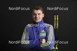 27.11.2017, Oestersund, Sweden, (SWE): Krasimir Anev (BUL) - IBU world cup biathlon, photoshooting, Oestersund (SWE). www.nordicfocus.com. © Manzoni/NordicFocus. Every downloaded picture is fee-liable.