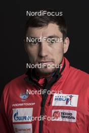 26.11.2017, Oestersund, Sweden, (SWE): Alexander Loginov (RUS) - IBU world cup biathlon, photoshooting, Oestersund (SWE). www.nordicfocus.com. © Manzoni/NordicFocus. Every downloaded picture is fee-liable.