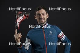 26.11.2017, Oestersund, Sweden, (SWE): Jakov Fak (SLO) - IBU world cup biathlon, photoshooting, Oestersund (SWE). www.nordicfocus.com. © Manzoni/NordicFocus. Every downloaded picture is fee-liable.