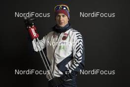 07.12.2017, Hochfilzen, Austria (AUT): Andrejs Rastorgujevs (LAT) - IBU world cup biathlon, photoshooting, Hochfilzen (AUT). www.nordicfocus.com. © Manzoni/NordicFocus. Every downloaded picture is fee-liable.
