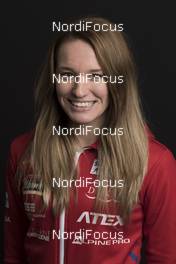 27.11.2017, Oestersund, Sweden, (SWE): Paulina Fialkova (SVK) - IBU world cup biathlon, photoshooting, Oestersund (SWE). www.nordicfocus.com. © Manzoni/NordicFocus. Every downloaded picture is fee-liable.