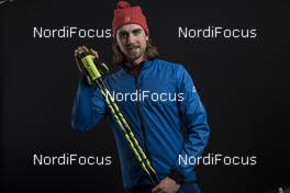 26.11.2017, Oestersund, Sweden, (SWE): Sean Doherty (USA) - IBU world cup biathlon, photoshooting, Oestersund (SWE). www.nordicfocus.com. © Manzoni/NordicFocus. Every downloaded picture is fee-liable.