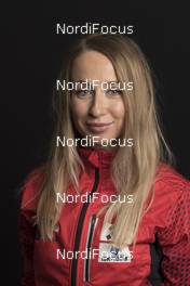 27.11.2017, Oestersund, Sweden, (SWE): Ekaterina Avvakumova (KOR) - IBU world cup biathlon, photoshooting, Oestersund (SWE). www.nordicfocus.com. © Manzoni/NordicFocus. Every downloaded picture is fee-liable.