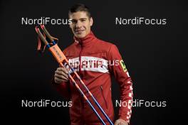 28.11.2017, Oestersund, Sweden, (SWE): Kresimir Crnkovic (CRO) - IBU world cup biathlon, photoshooting, Oestersund (SWE). www.nordicfocus.com. © Manzoni/NordicFocus. Every downloaded picture is fee-liable.