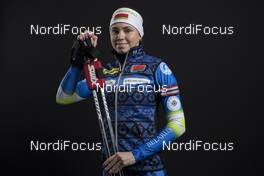 26.11.2017, Oestersund, Sweden, (SWE): Nadia Pisareva (BLR) - IBU world cup biathlon, photoshooting, Oestersund (SWE). www.nordicfocus.com. © Manzoni/NordicFocus. Every downloaded picture is fee-liable.