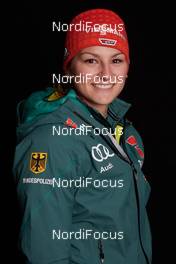 30.11.2017, Lillehammer, Norway, (NOR): Anna Rupprecht (GER) - FIS world cup ski jumping, photoshooting, Lillehammer (NOR). www.nordicfocus.com. © Rauschendorfer/NordicFocus. Every downloaded picture is fee-liable.
