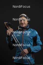 25.11.2017, Oestersund, Sweden, (SWE): Jeremy Finello (SUI) - IBU world cup biathlon, photoshooting, Oestersund (SWE). www.nordicfocus.com. © Manzoni/NordicFocus. Every downloaded picture is fee-liable.