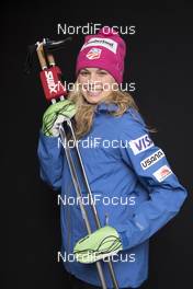 23.11.2017, Ruka, Finland, (FIN): Jessica Diggins (USA) - FIS world cup cross-country, photoshooting, Ruka (FIN). www.nordicfocus.com. © Modica/NordicFocus. Every downloaded picture is fee-liable.