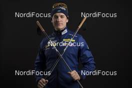 25.11.2017, Oestersund, Sweden, (SWE): Martin Ponisluoma (SWE) - IBU world cup biathlon, photoshooting, Oestersund (SWE). www.nordicfocus.com. © Manzoni/NordicFocus. Every downloaded picture is fee-liable.