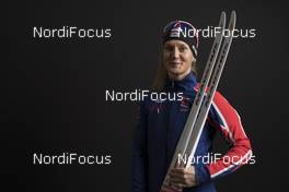 27.11.2017, Oestersund, Sweden, (SWE): Amanda Lightfoot (GBR) - IBU world cup biathlon, photoshooting, Oestersund (SWE). www.nordicfocus.com. © Manzoni/NordicFocus. Every downloaded picture is fee-liable.