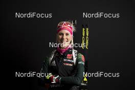 28.11.2017, Oestersund, Sweden, (SWE): Karolin Horchler (GER) - IBU world cup biathlon, photoshooting, Oestersund (SWE). www.nordicfocus.com. © Manzoni/NordicFocus. Every downloaded picture is fee-liable.