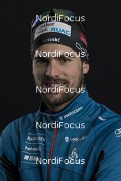 26.11.2017, Oestersund, Sweden, (SWE): Mario Dolder (SUI) - IBU world cup biathlon, photoshooting, Oestersund (SWE). www.nordicfocus.com. © Manzoni/NordicFocus. Every downloaded picture is fee-liable.