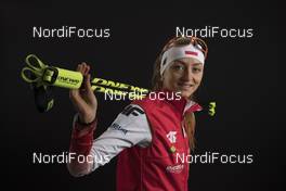 25.11.2017, Oestersund, Sweden, (SWE): Monika Hojnisz (POL) - IBU world cup biathlon, photoshooting, Oestersund (SWE). www.nordicfocus.com. © Manzoni/NordicFocus. Every downloaded picture is fee-liable.
