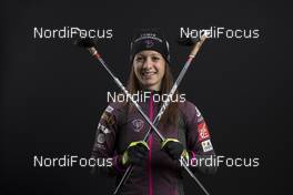 26.11.2017, Oestersund, Sweden, (SWE): Anais Chevalier (FRA) - IBU world cup biathlon, photoshooting, Oestersund (SWE). www.nordicfocus.com. © Manzoni/NordicFocus. Every downloaded picture is fee-liable.