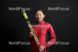28.11.2017, Oestersund, Sweden, (SWE): Yan Zhang (CHN) - IBU world cup biathlon, photoshooting, Oestersund (SWE). www.nordicfocus.com. © Manzoni/NordicFocus. Every downloaded picture is fee-liable.