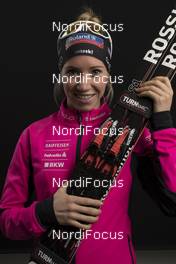 25.11.2017, Oestersund, Sweden, (SWE): Elisa Gasparin (SUI) - IBU world cup biathlon, photoshooting, Oestersund (SWE). www.nordicfocus.com. © Manzoni/NordicFocus. Every downloaded picture is fee-liable.