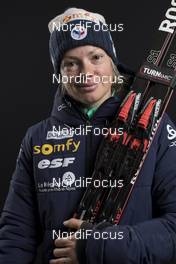 26.11.2017, Oestersund, Sweden, (SWE): Marie Dorin (FRA) - IBU world cup biathlon, photoshooting, Oestersund (SWE). www.nordicfocus.com. © Manzoni/NordicFocus. Every downloaded picture is fee-liable.