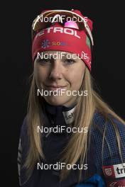 25.11.2017, Oestersund, Sweden, (SWE): Anja Erzen (SLO) - IBU world cup biathlon, photoshooting, Oestersund (SWE). www.nordicfocus.com. © Manzoni/NordicFocus. Every downloaded picture is fee-liable.