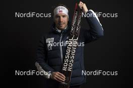 25.11.2017, Oestersund, Sweden, (SWE): Emil Hegle Svendsen (NOR) - IBU world cup biathlon, photoshooting, Oestersund (SWE). www.nordicfocus.com. © Manzoni/NordicFocus. Every downloaded picture is fee-liable.